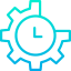 Time management icon 64x64