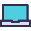 Laptop icon 64x64