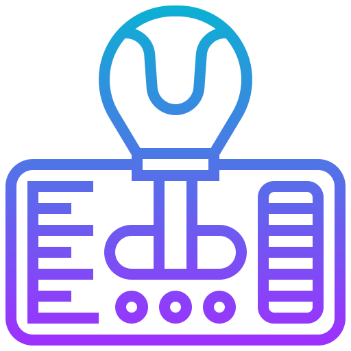 Gear icon