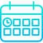 Schedule icon 64x64