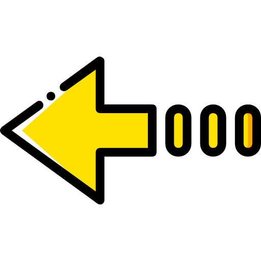 Left arrow icon