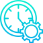 Time management icon 64x64