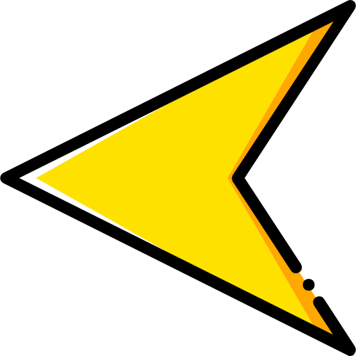 Left arrow icon