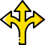 Three arrows icon 64x64