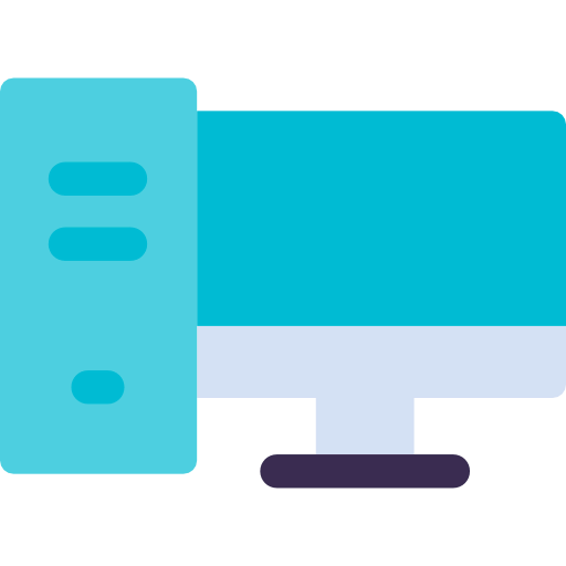 Personal computer icon
