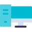 Personal computer icon 64x64
