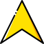 Up arrow icon 64x64