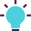 Light bulb icon 64x64