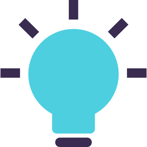 Light bulb icon