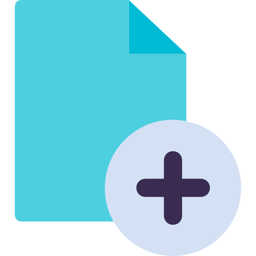 Add file icon