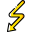 Curved arrow icon 64x64