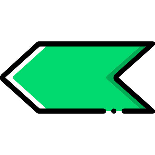 Left arrow icon