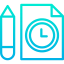 Clock icon 64x64