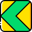 Left arrow icon 64x64