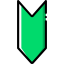 Down arrow icon 64x64
