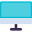 Monitor Symbol 64x64