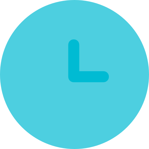 Wall clock icon