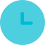 Wall clock icon 64x64