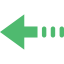 Left arrow icon 64x64