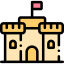 Sand castle Ikona 64x64