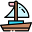 Sailing boat icon 64x64