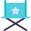 Director chair icon 64x64