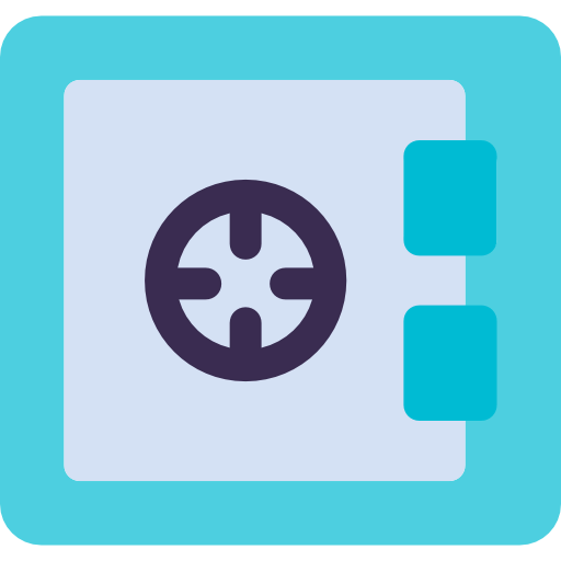 Safe box icon