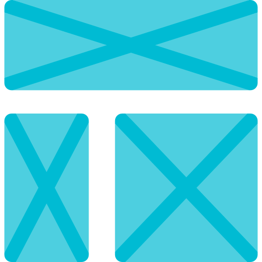 Wireframe icon