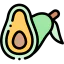Avocado Ikona 64x64