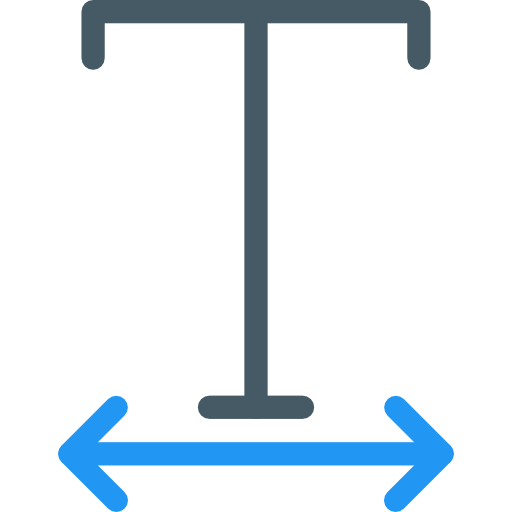 Spacing icon