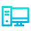 Personal computer icon 64x64