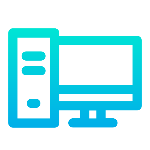 Personal computer icon