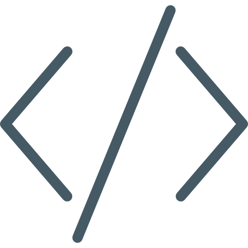 Coding icon