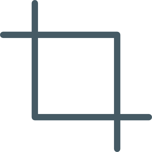Crop icon