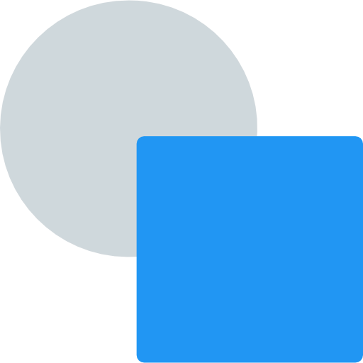 Shapes icon
