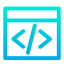 Coding icon 64x64