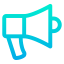 Megaphone icon 64x64