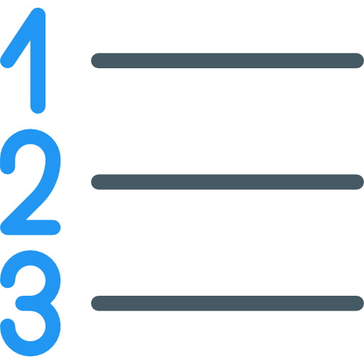List icon
