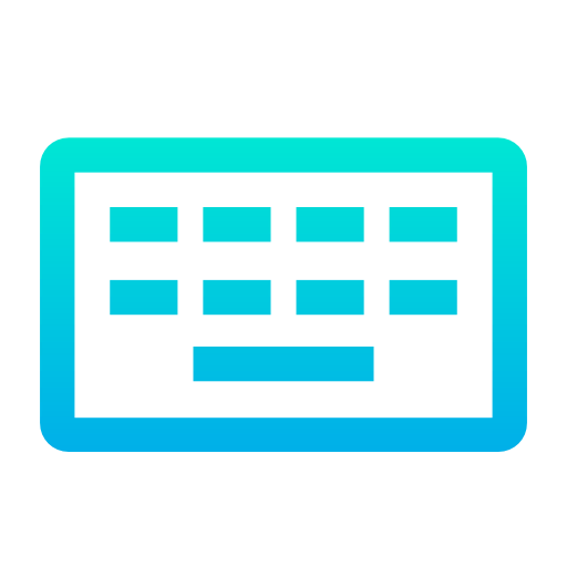 Keyboard icon