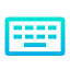 Keyboard icon 64x64