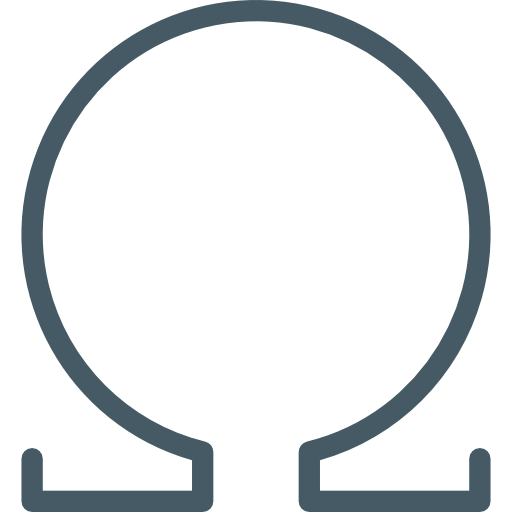 Omega icon