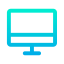 Monitor Symbol 64x64