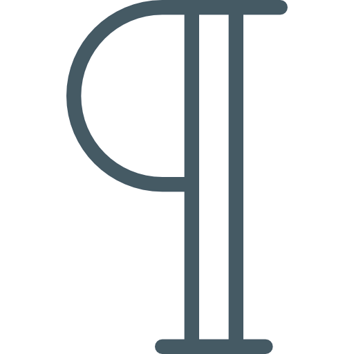 Paragraph icon