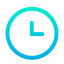 Wall clock icon 64x64