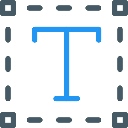 Text icon
