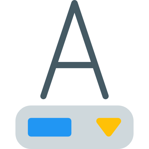 Text icon