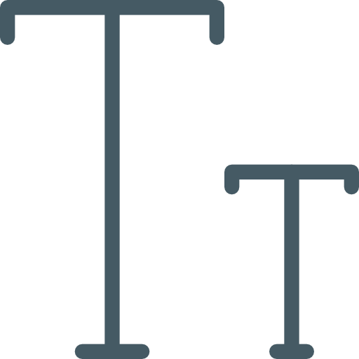 Text size icon