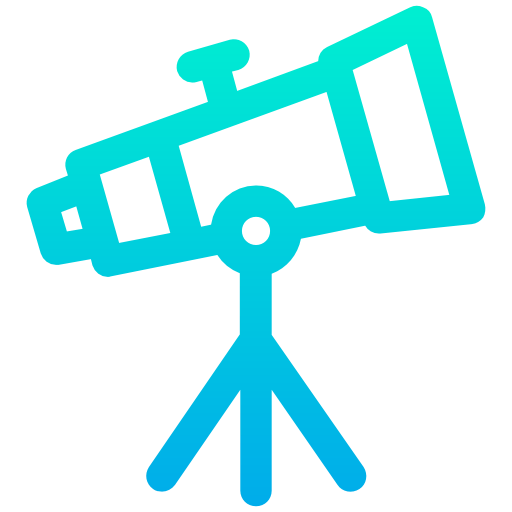 Telescope icon