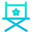 Director chair icon 64x64