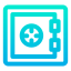Safe box icon 64x64